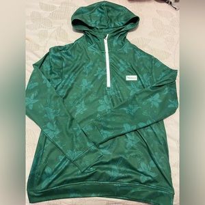 Men’s Waggle Quarter Zip Hoodie